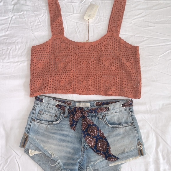 Crochet crop - Picture 4 of 9